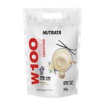 W100 whey concentrado 900g nutrata