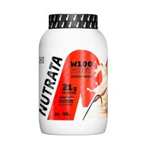 W100 Whey Concentrado Nutrata - 900g