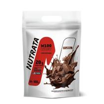 W100 Whey Concentrado Refil 900g Nutrata