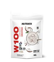 W100 Whey Concentrado Refil 900g - Nutrata