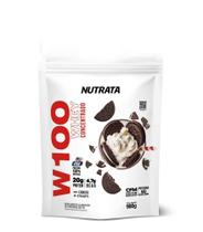 W100 Whey Concentrado Refil 900g - Nutrata