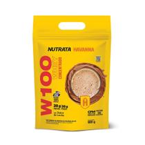 W100 Whey Concentrado Refil Nutrata - 900g