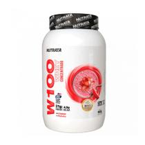 W100 Whey Concentrado Strawberry Milkshake - Nutrata