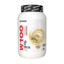 W100 whey concentrato creme baunilha pt 900g nutrata