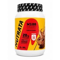W100 Whey Nutrata Dulce De Leche 900g