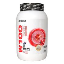 W100 Whey Protein 100% Concentrado 900g Nutrata