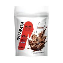 W100 Whey protein Concentrada 900g Nutrata W100 Whey protein Concentrada 900g Nutrata