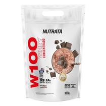 W100 whey protein concentrado 900g nutrata