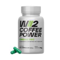 W2COFFEE POWER - CHEERS PRO 60 CAPS 500mg