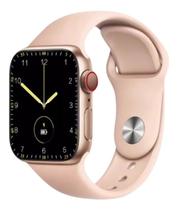 W57 Note 7 Rosa SmartWatch Relógio InteligenteCom Bluetooth Para Chamadas Envio Já