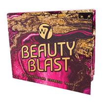 W7 Beauty Blast Advent Calendar 2022 - 24 Individualmente Encaixotado, Maquiagem de Alta Qualidade & Surpresas Cosméticas para o Natal - Cruelty Free, Perfect Holiday Gifting Para Adolescentes, Filhas e Meninas