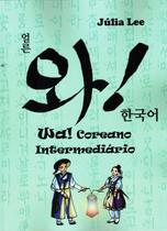 Wa! coreano intermediario - PONTES EDITORES