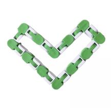 Wacky Tracks Snap And Click Verde E Branco Sensorial Puzzles