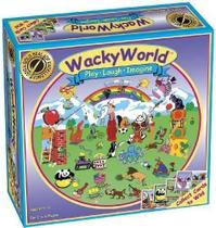 Wacky World Board Game for Kids - Idades 6 ou mais - Game Development Group