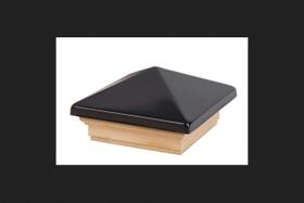 Waddell Black Pine 4 polegadas. Parte superior do poste externo