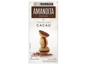 Wafer Amandita com Creme de Cacau Mondelez 200g