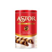 Wafer Astor Recheado Chocolate - 330g