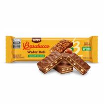 Wafer Bauducco Deli Avelã Coberto Chocolate Recheio Cremoso 100g