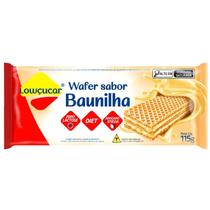 Wafer Baunilha Zero Açúcar Lowçúcar 115G