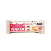 Wafer Branco com Naked de Leite em Pó Naked Nuts 26g