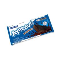Wafer brigadeiro 80g atrevidos Wafer brigadeiro 80g atrevidos