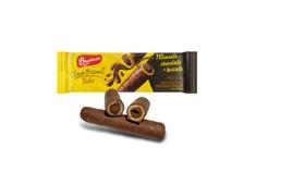 Wafer Choco Biscuit Tubet Bauducco Recheio De Chocolate