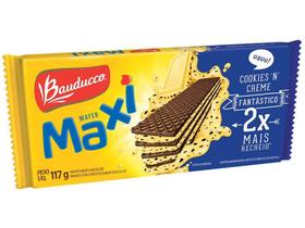 Wafer Chocolate Branco com Confeitos Maxi Cookies - Bauducco 117g