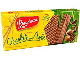 Wafer Chocolate com Avelã Bauducco 140g