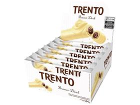 Wafer Chocolate Trento Branco C/ 16Unid 464g