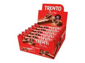 Wafer Chocolate Trento C/ 16Unid 464g - 2 Caixas