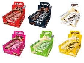 Wafer Chocolate Trento C/ 16Unid 464g - 2 Caixas