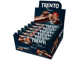 Wafer Chocolate Trento Dark C/ 16Unid 464g