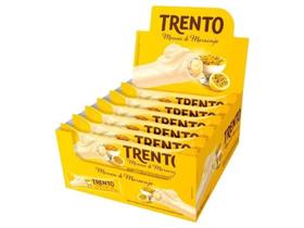 Wafer Chocolate Trento Mousse Maracujá C/ 16Unid 464g