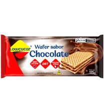 Wafer Chocolate Zero Açúcar LOWÇÚCAR 115g