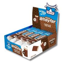 Wafer Chocowheyfer Sabor Chocolate Com Coco +Mu (Cx Com 12Un