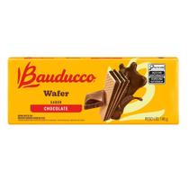 Wafer com Recheio Chocolate Bauducco 140g