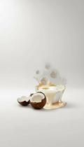 Wafer Cremoso Coco 500g Wafer Cremoso Coco 500g