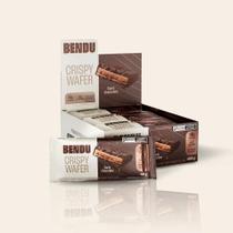 Wafer Crocante Chocolate Dark 12 Unidades 40g - Sabor Intenso Premium