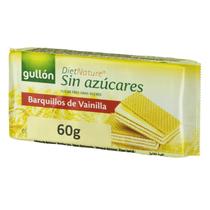 Wafer de Baunilha GULLON Zero Açucar 60g Wafer de Baunilha GULLON Zero Açucar 60g
