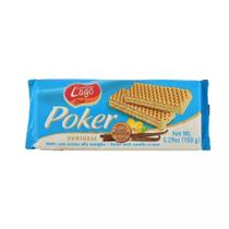 Wafer de Baunilha Poker Lago 150g