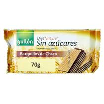 Wafer de Chocolate Sem Açúcar Gullón 70g