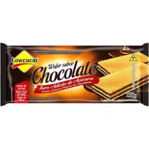 Wafer de Chocolate Sem Açúcar Lowçucar 115g Wafer de Chocolate Sem Açúcar Lowçucar 115g
