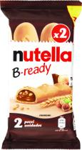 Wafer Ferrero Nutella B-Ready 44 g (Alemanha) Wafer Ferrero Nutella B-Ready 44 g (Alemanha)