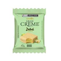 Wafer Gran Creme Dubai Chocolate Branco e Pistache Laciella 40g Wafer Gran Creme Dubai Chocolate Branco e Pistache Laciella 40g