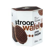 Wafer Holândes Stroopwafel Carmelo C/ Chocolate Oma Beppie