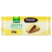Wafer Importado Chocolate Gullon 60 Gramas Sem Açúcar