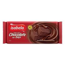 Wafer Isabela Chocolate Suico 100g