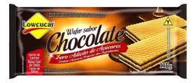 Wafer Lowcucar Wafer Lowcucar de chocolate 115g