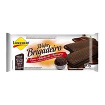 Wafer Lowçucar Zero Açucares Sabor Brigadeiro 115g