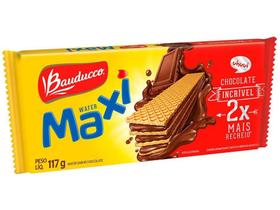 Wafer Maxi Chocolate Bauducco 117g